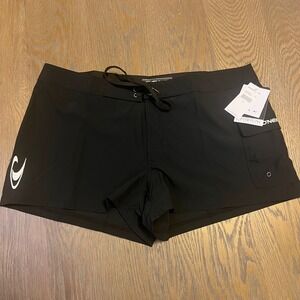 O'Neill Hyperfreak South Pacific Board Shorts Size junior 13‎ Black